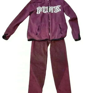 PINK Hoodie and leggings set